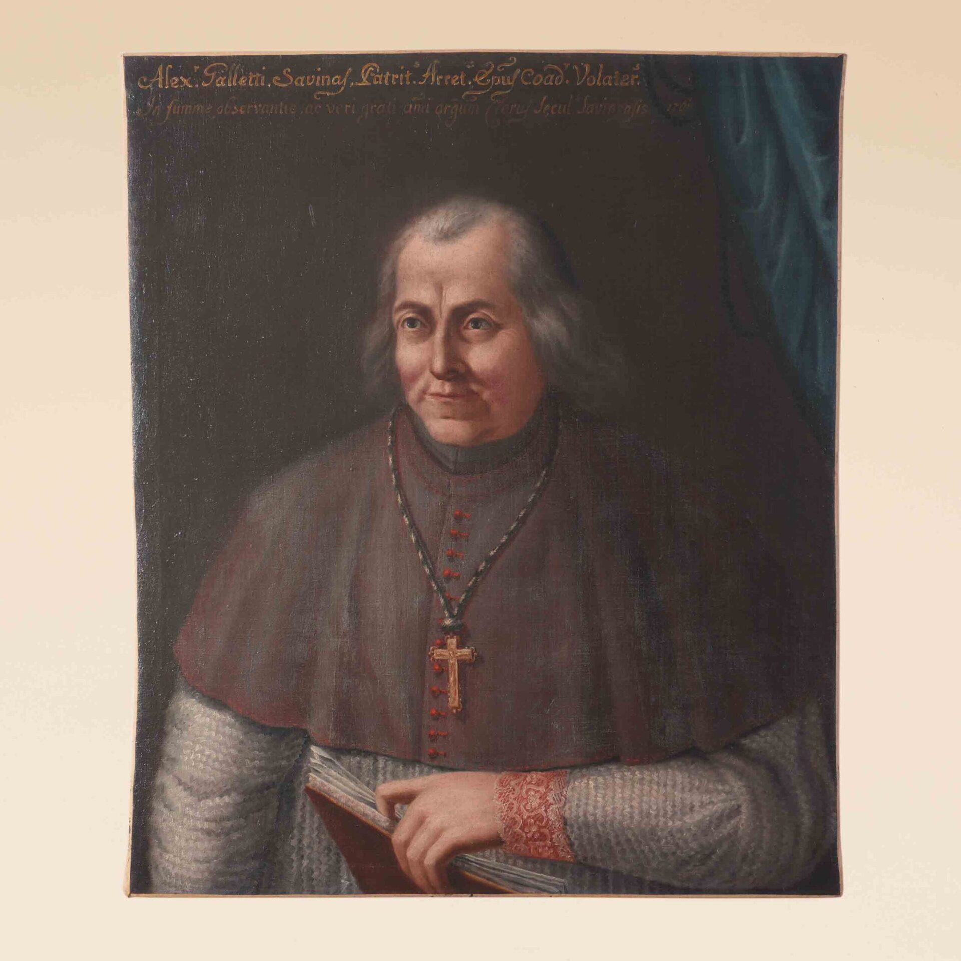 Ritratto del patrizio Alex Galletti