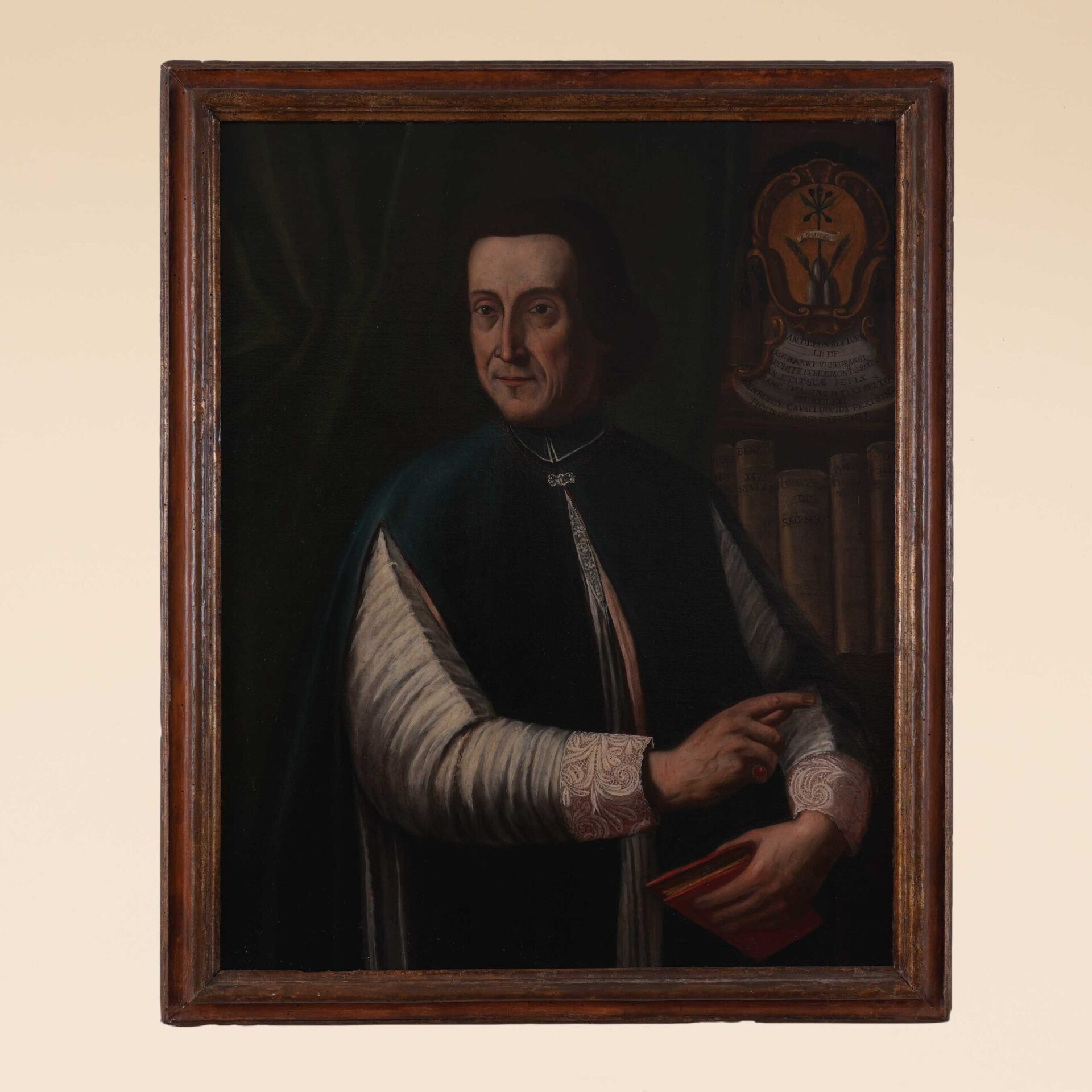 Ritratto di Anton Leone Restorelli