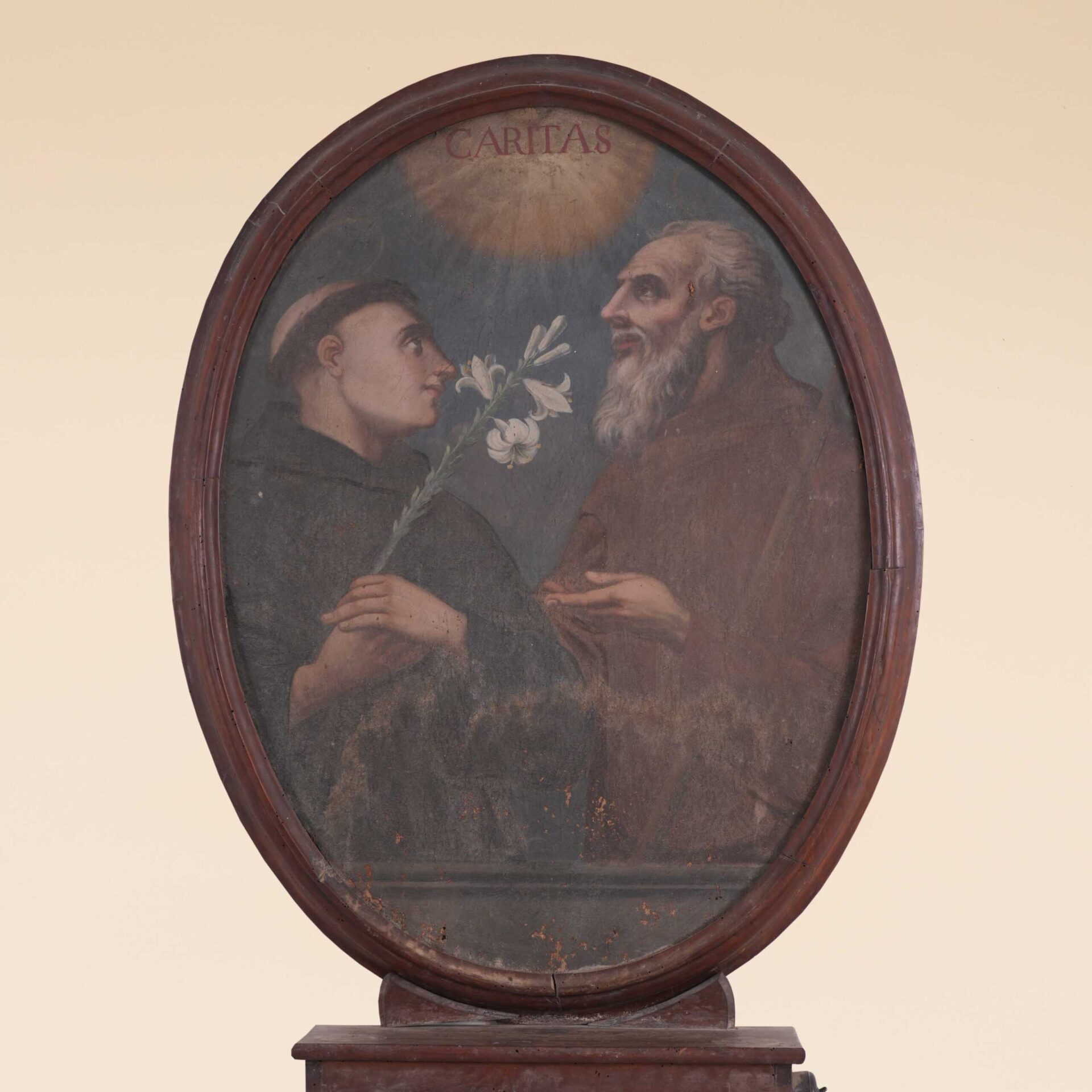 I Santi Antonio da Padova e Francesco di Paola