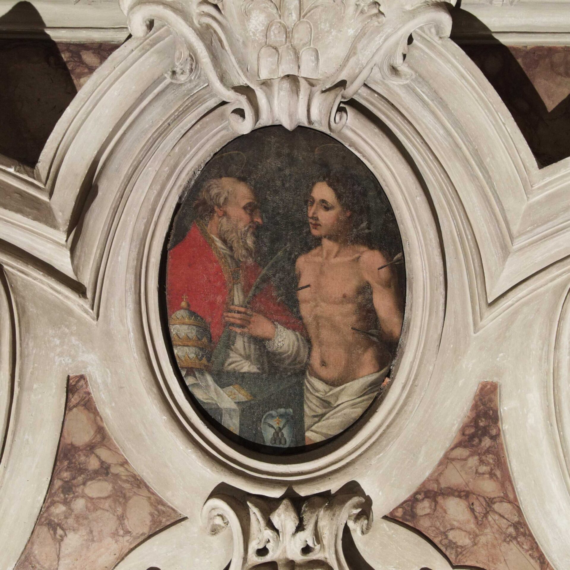 I santi Fabiano e Sebastiano