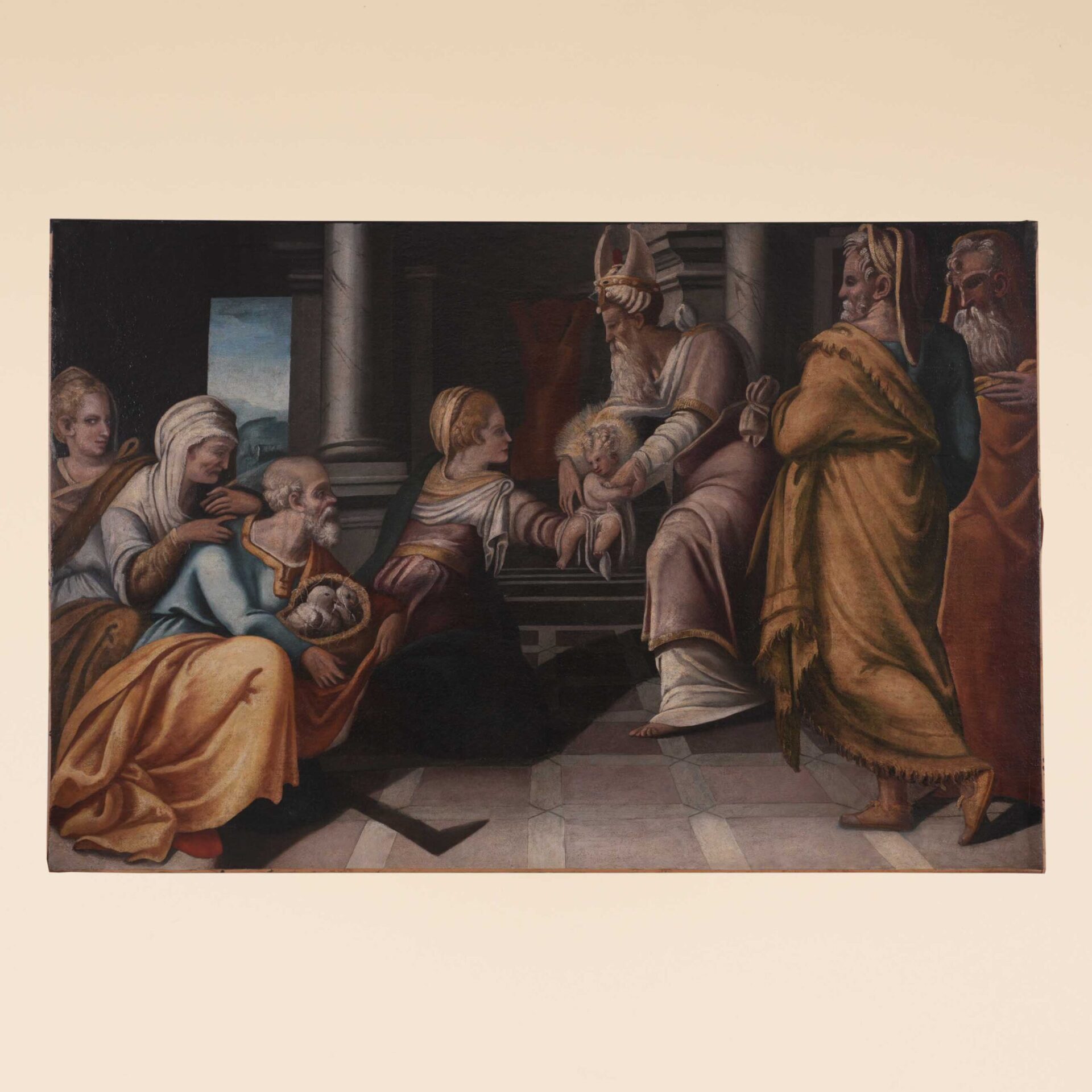 Presentazione di Gesù al tempio