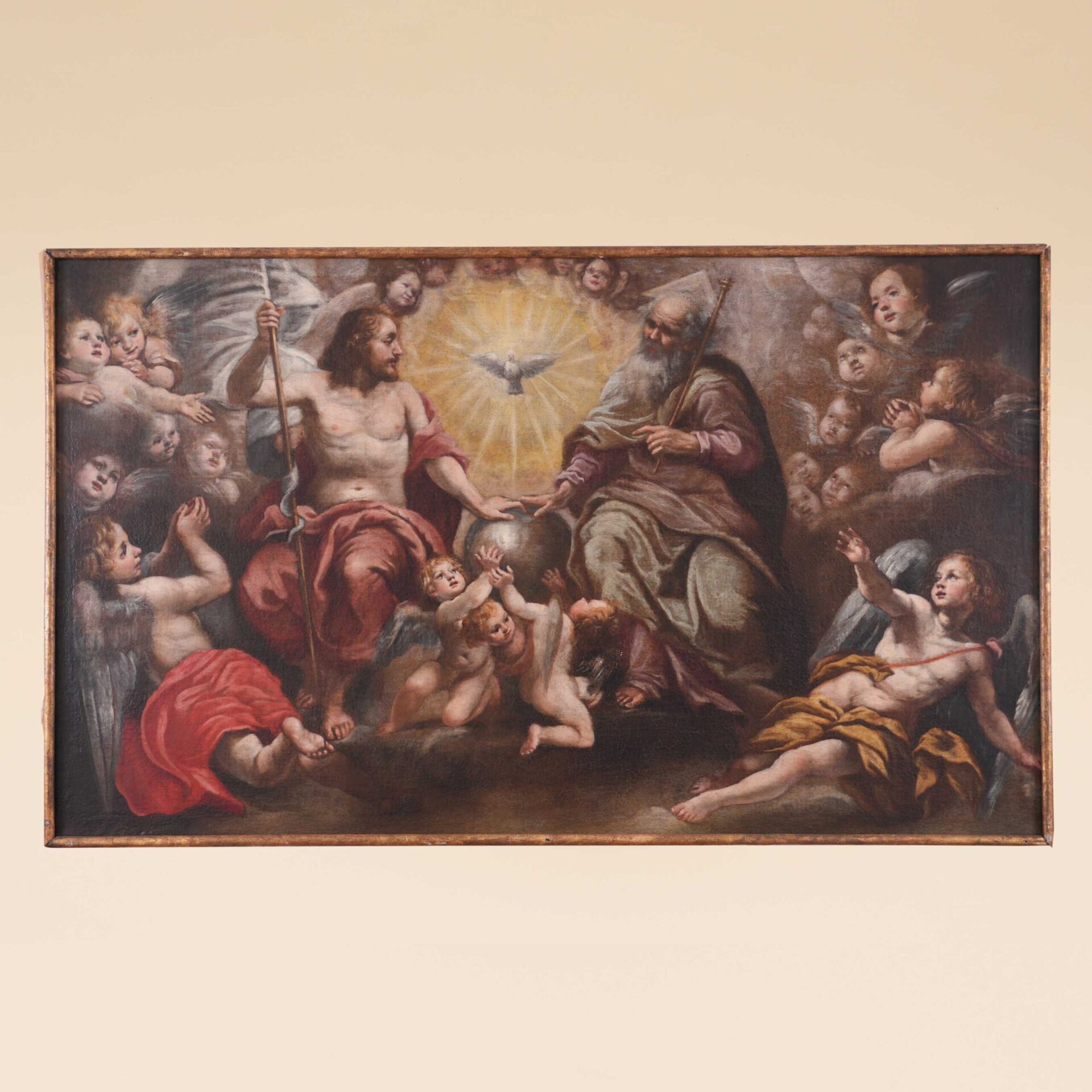 Apoteosi della Santissima Trinità