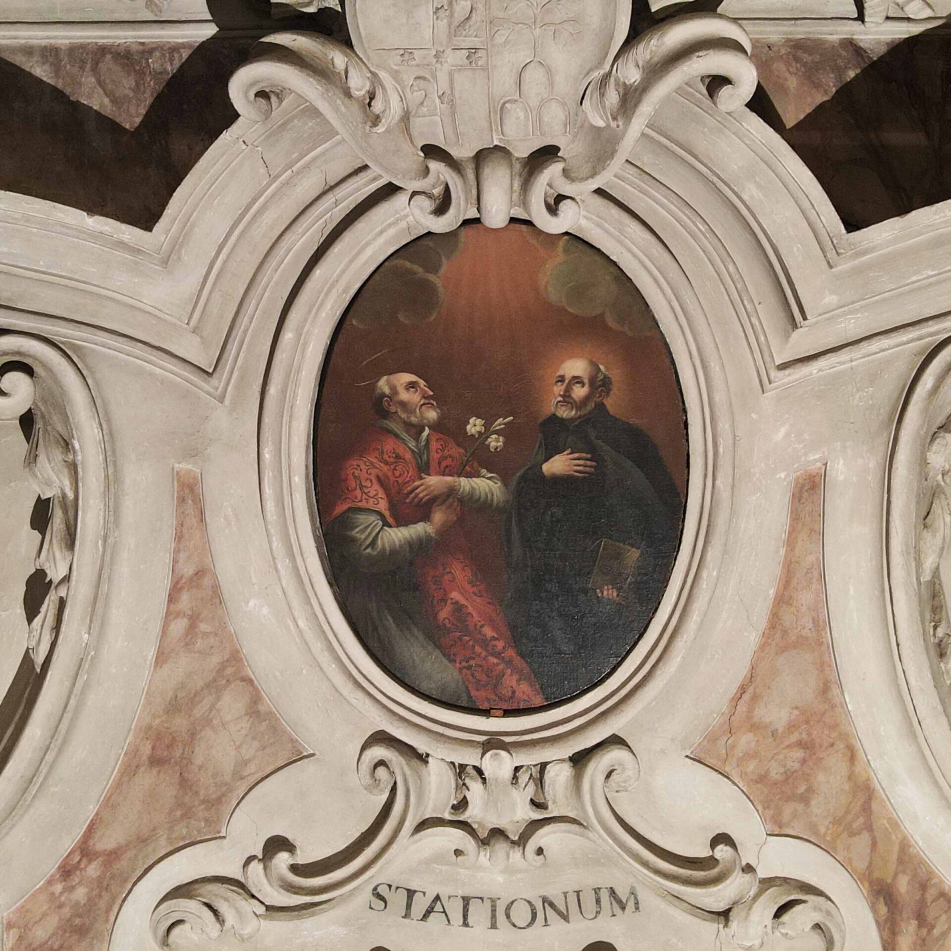 I Santi Filippo Neri e Giuseppe Calasanzio