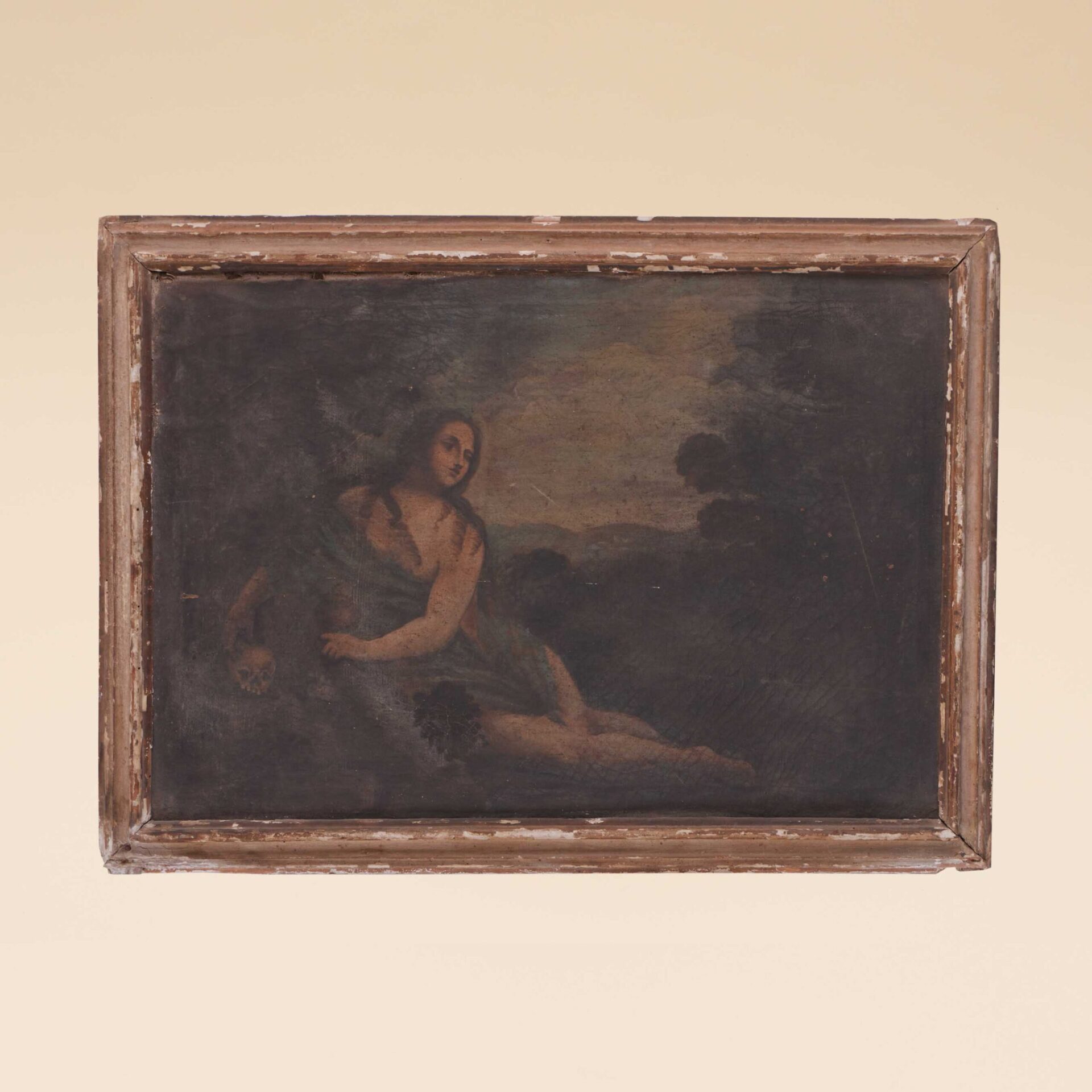 Dipinto raffigurante Maria Maddalena