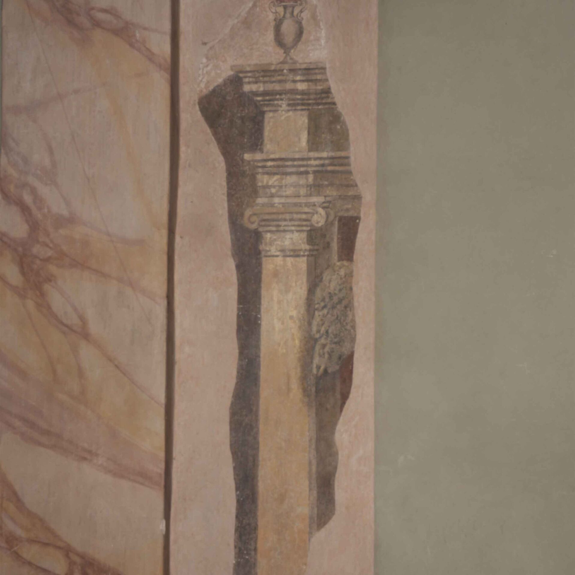 Scena di Annunciazione (frammento)