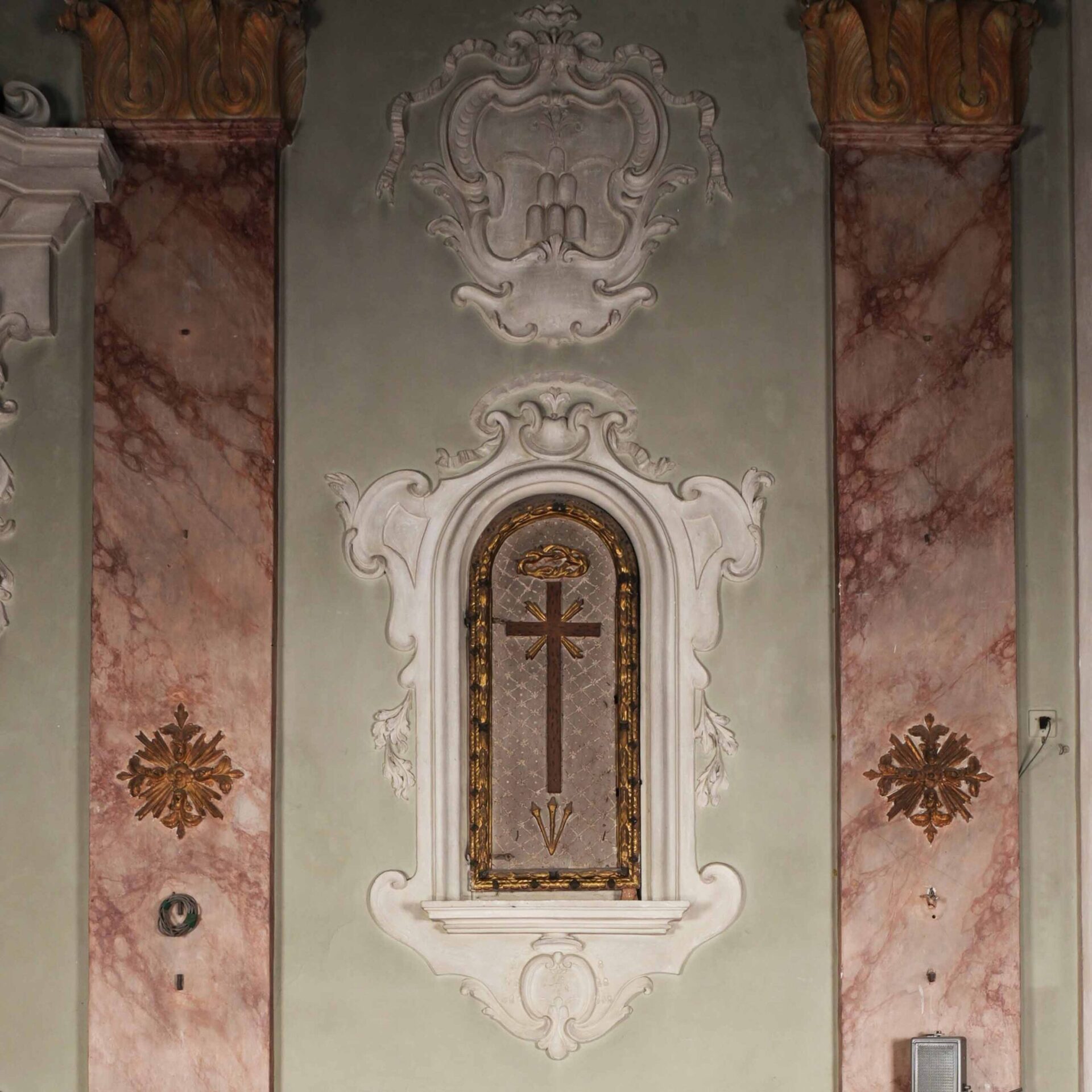 Sportello reliquiario