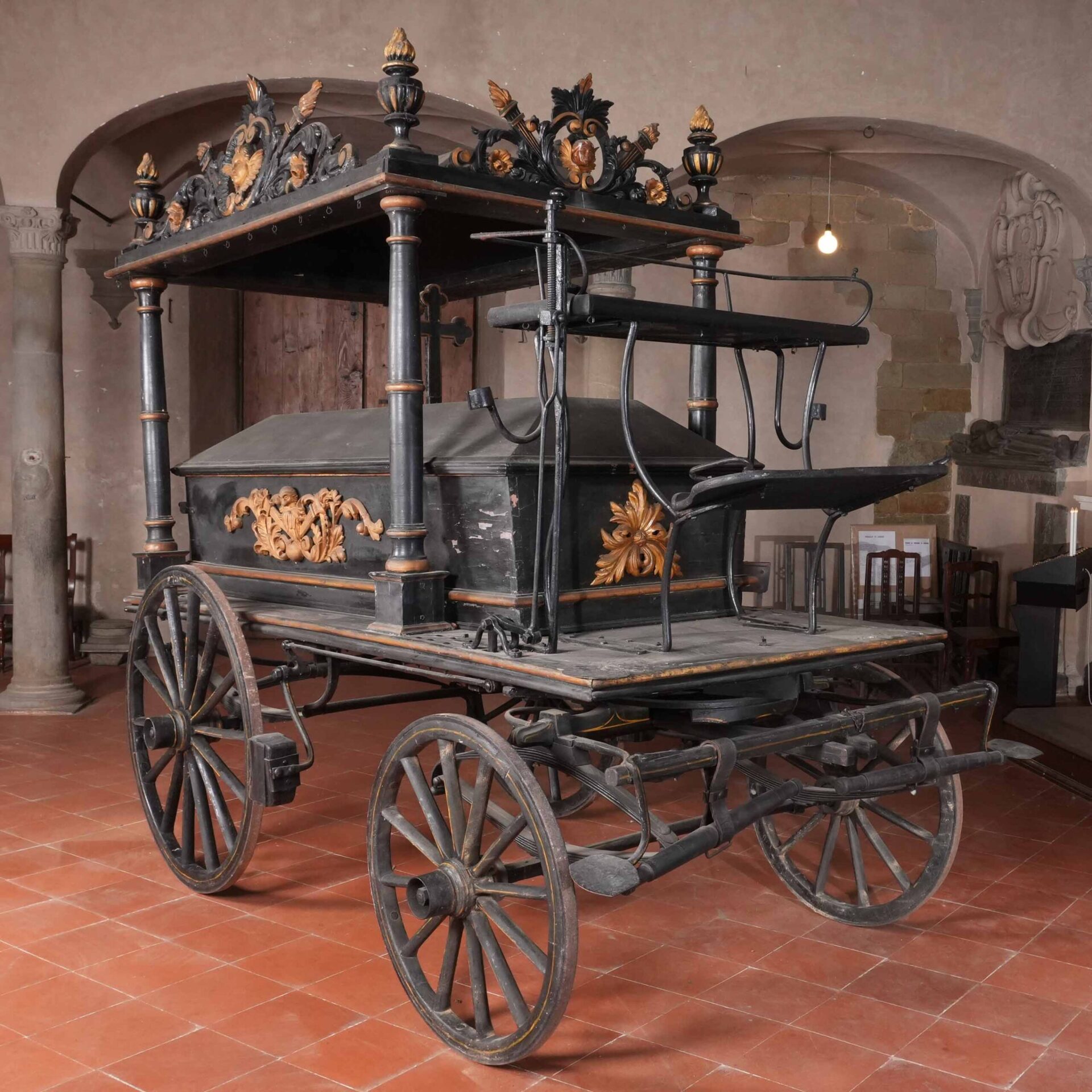 Carro funebre di prima classe