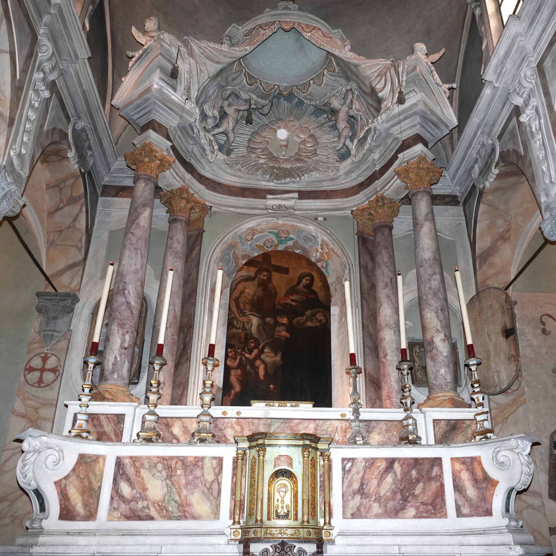 Altare maggiore