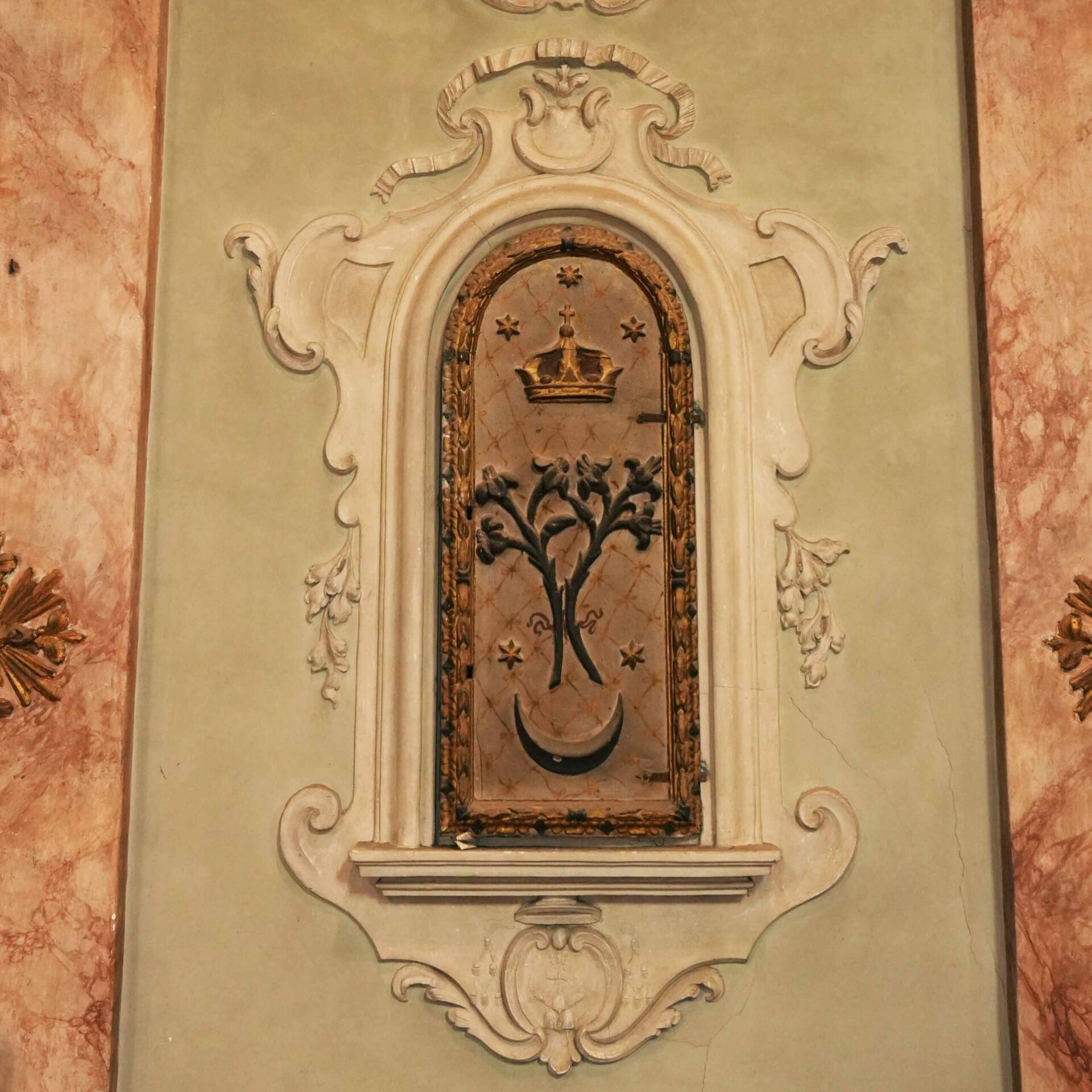 Sportello reliquiario