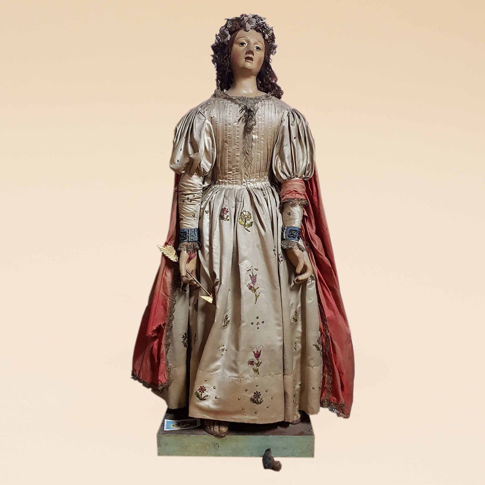 Statua di Santa Filomena