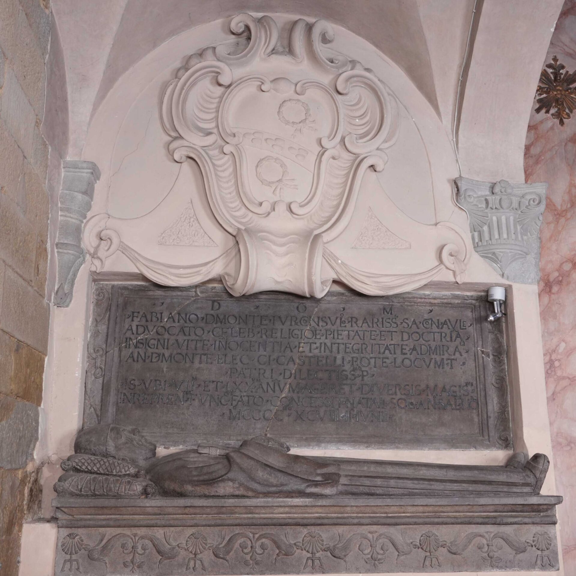 Arme della famiglia Di Monte