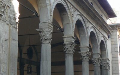 La Loggia dei Mercanti: eleganza e storia nel cuore di Monte San Savino